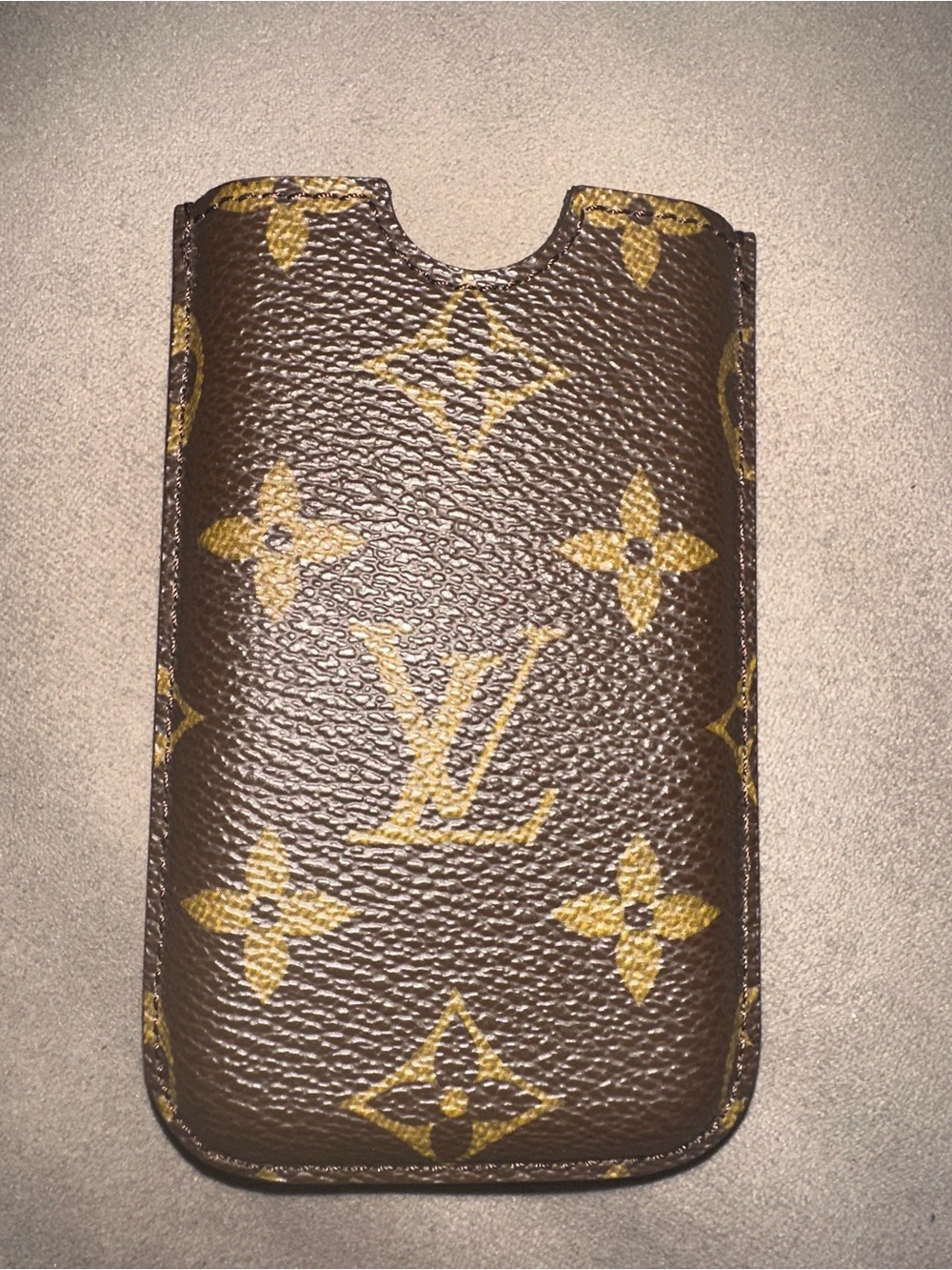 Louis Vuitton Monogram Card/ Accessories Sleeve